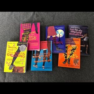 Georgia Nicolson series 5 books by Louise Rennison